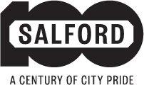 SALFORD 100 Logo
